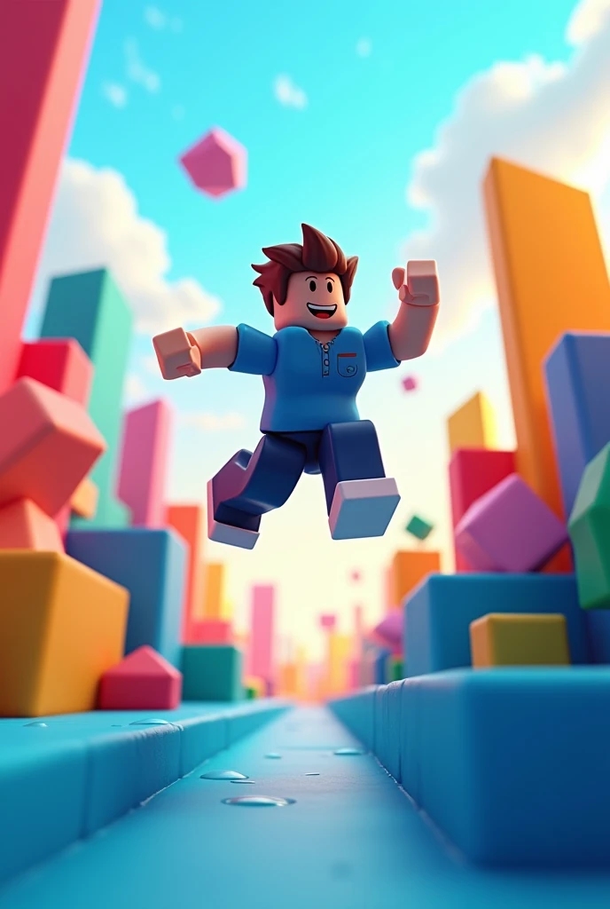 roblox jumping diagonally