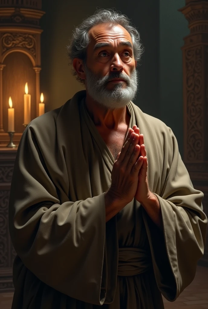 A MAN WHO PRAYS