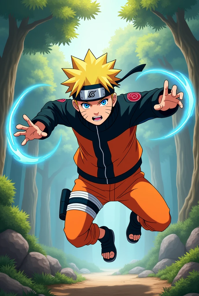 draw naruto uzumaki