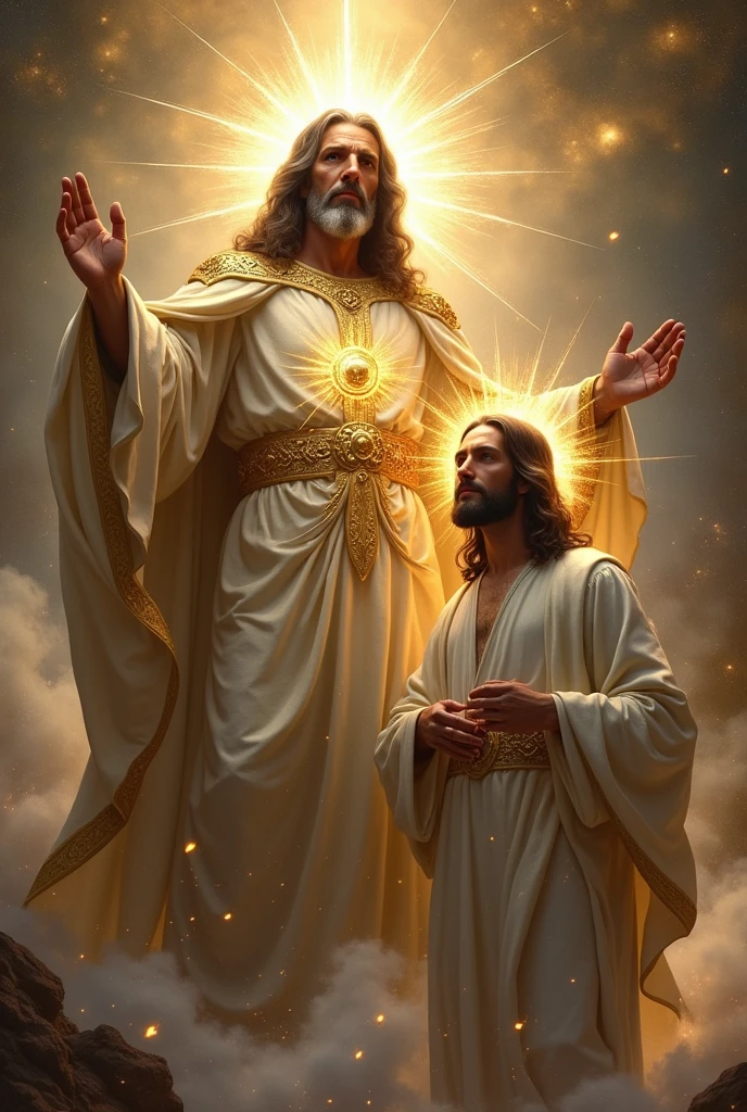 God with Jesus