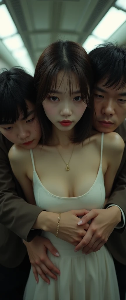 (Japanese),(3 males、Young girl1名:1.8), (multiple:1.0),((6  girl,Young girl,Young girl,Lolita:1.2)), ((Three 55-year-old male politicians pose with six-year-oldls wismall breasts)),(A man grabs a girl's chest),((Grandfather and granddaughter)), Shy laughing girl ,水着Young girl, Has cleavage, belly button, Light, On the bed, Spread your legs, Adult Video, (prostitution), 性奴隷のYoung girl, rape, (Group of men), (whole body), The girl is young,