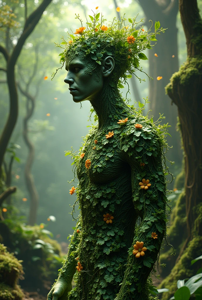 Human of plant