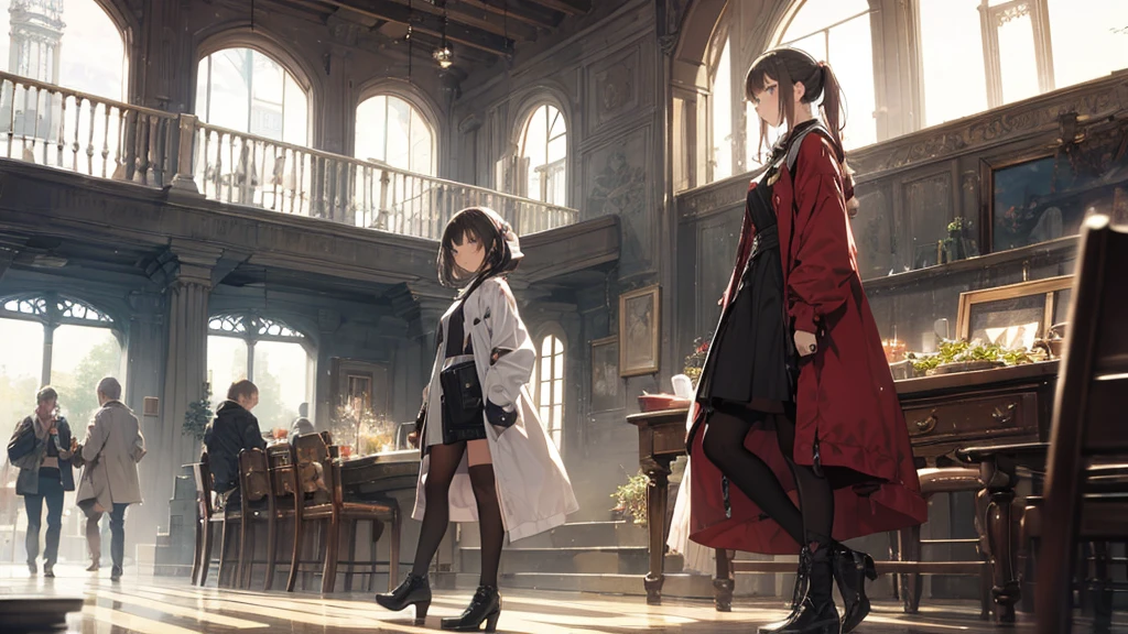 (one person&#39;s, 2:1.3), (Realistic:1.4), (masterpiece, Highest quality, Highest quality, Official Art), Very detailed, Most detailed, (Very detailedな), ((Very delicate and beautiful)), Cinematic Light, (Realistically:1.3), (Very detailedな肌:1.2), High resolution, 8k UHD, 4K, 8k, Bokeh, Digital single-lens reflex camera,（Cute older sister:1.3）、Long eyelashes、Slanted Eyes、Spring atmosphere、Troubled face、noon、Aggressive、((Strong winds))、 Dynamic Angle, From below, Moderately busty、Focus on the chest、 V-neck, Please spread your legs a little、Henry Shirt、skirt、Brown Hair、shy、Wet、rain、Gazing at the sky