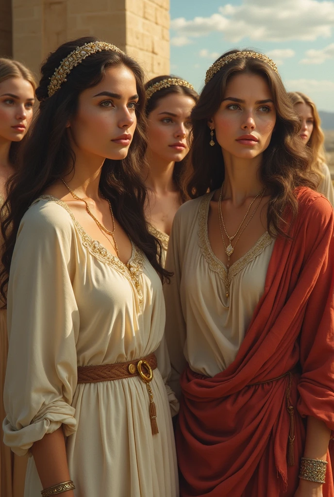 Biblical context several beautiful women