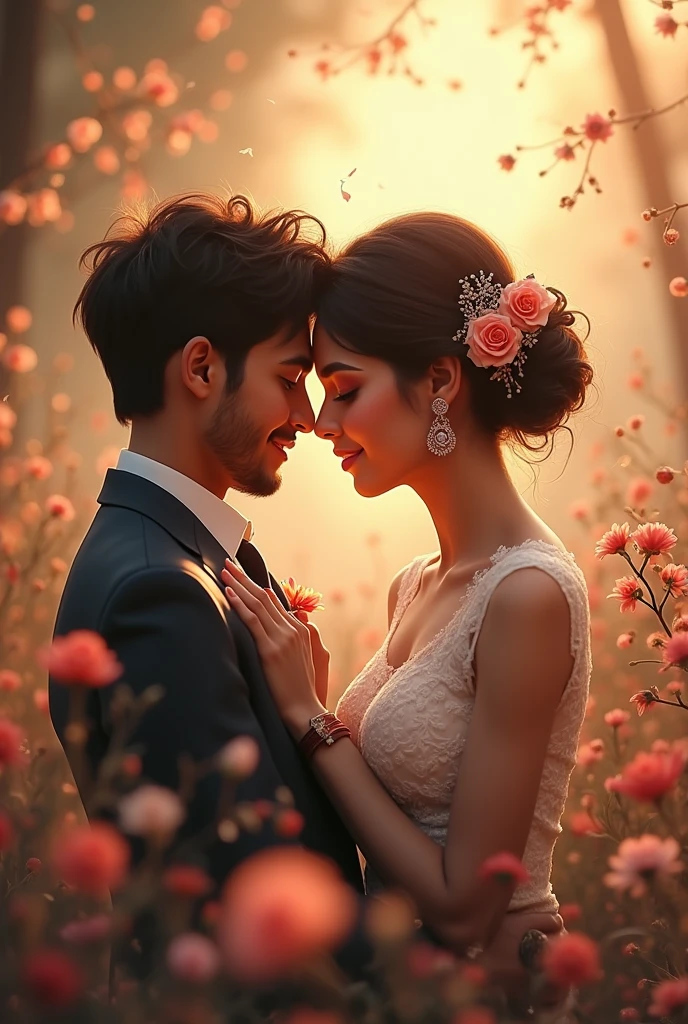Shalim love Anushka name logo
