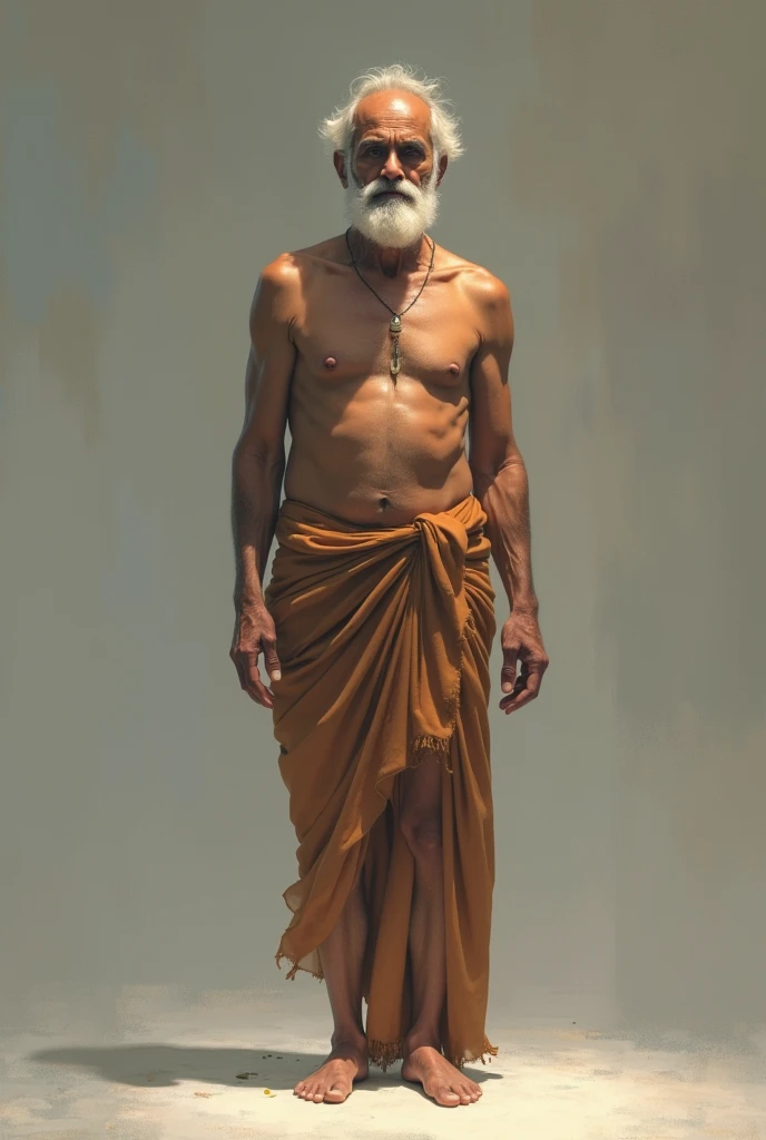Anirudha Aacharya without clothes