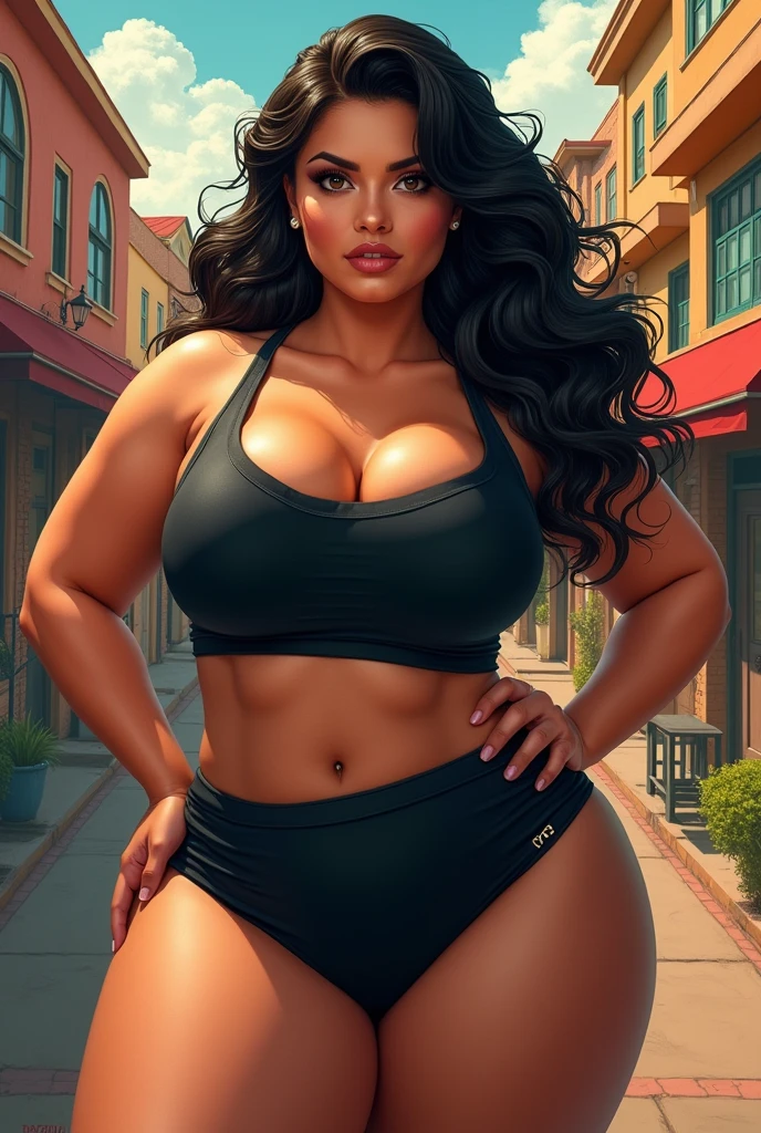 nalgona woman
