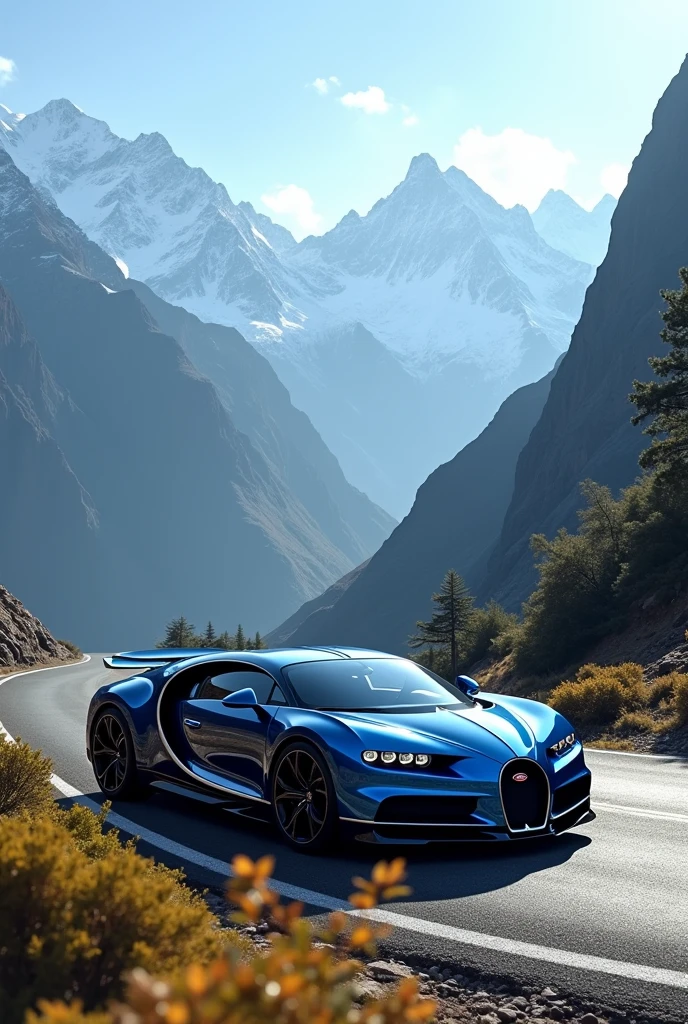 Bugatti star in nepal