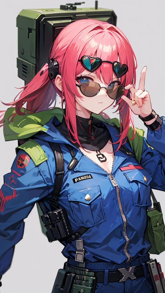 Wear sunglasses、Anime with face tattoos, soldier, soldier girl, mechanized soldier girl, from Girls&#39; Frontline, 2b, 2b ..., m4 sopmod ii Girls&#39; Frontline, trigger anime art style, super soldier, test subject supersoldier, soldiers, portrait of soldier girl, in a soldier uniform, The finer details. Girls&#39; Frontline, 2D Anime Style