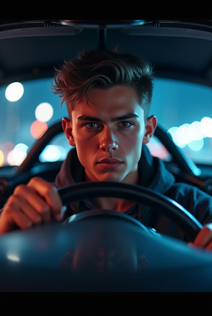 Male  age18.  driver