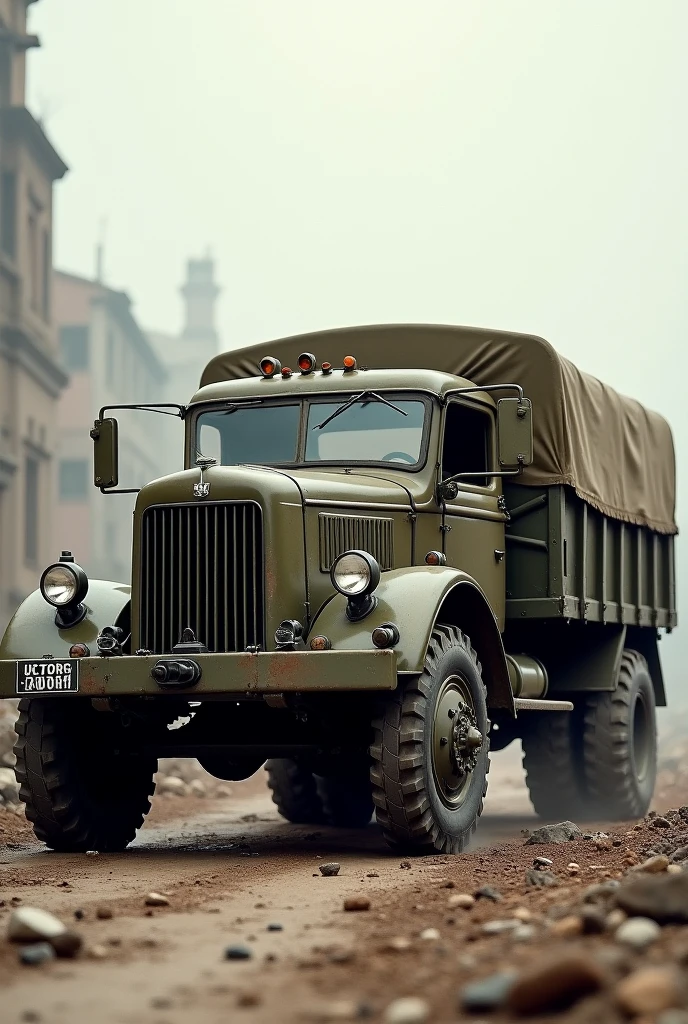 World War II military truck