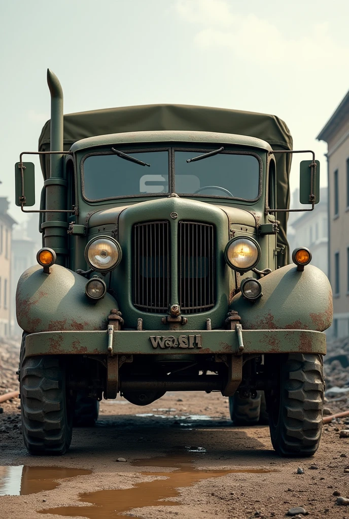 World War II military truck
