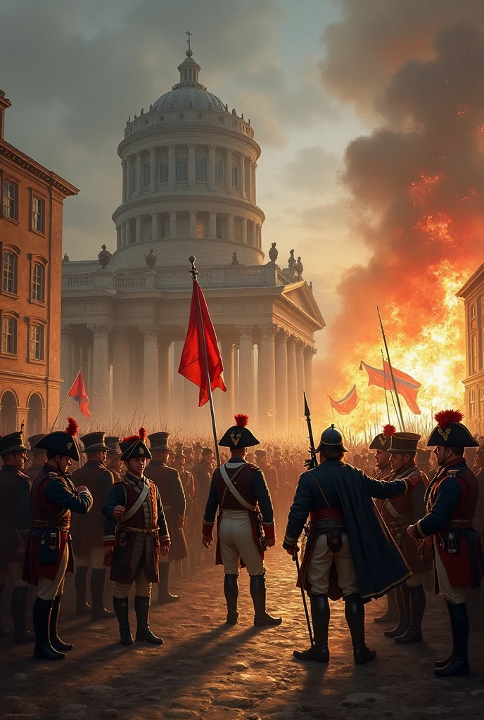 do the events of the French Revolutionary War