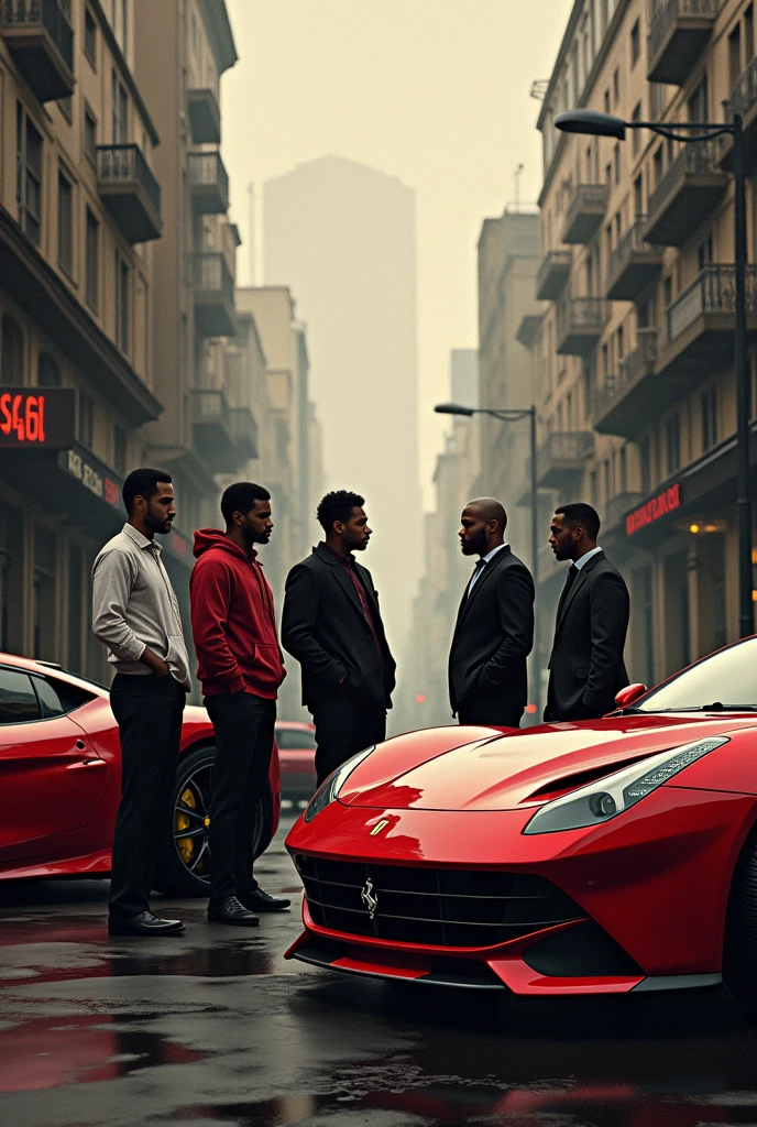 Make a social critique of Ferrari social critique