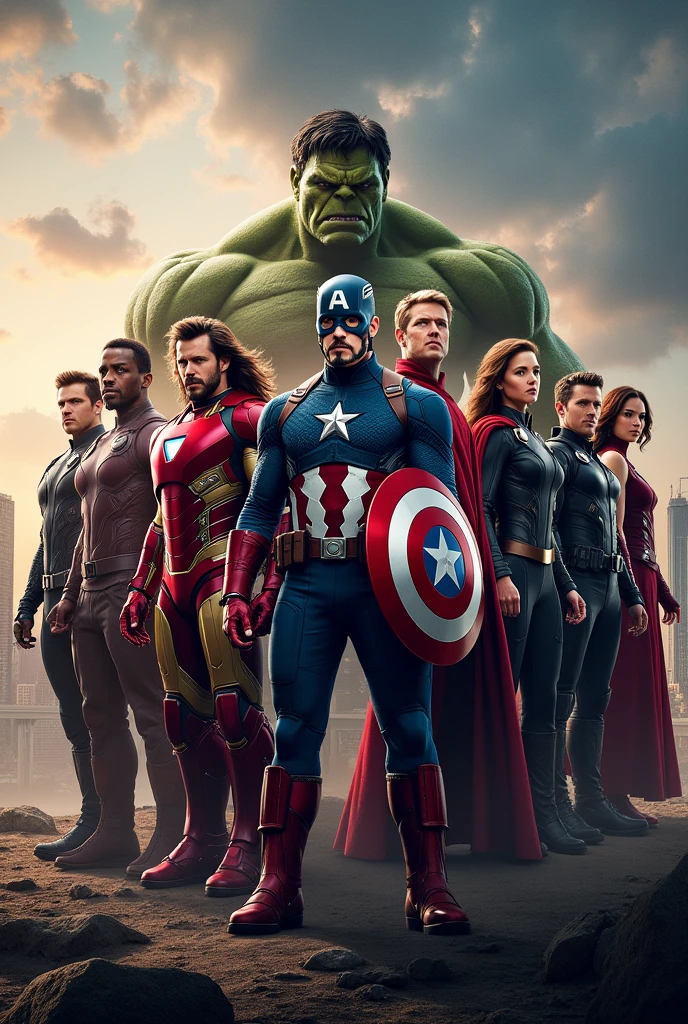 All Avengers in hd