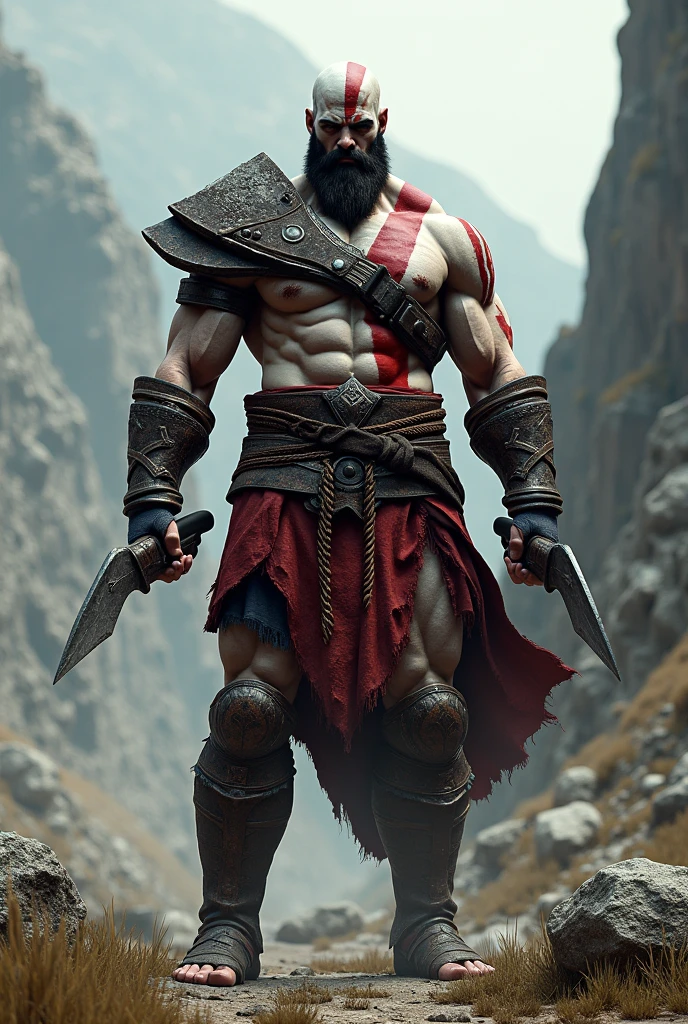 draw kratos