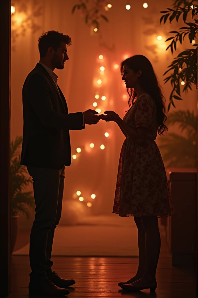 A proposal that if she wants to be my partner, my girlfriend again