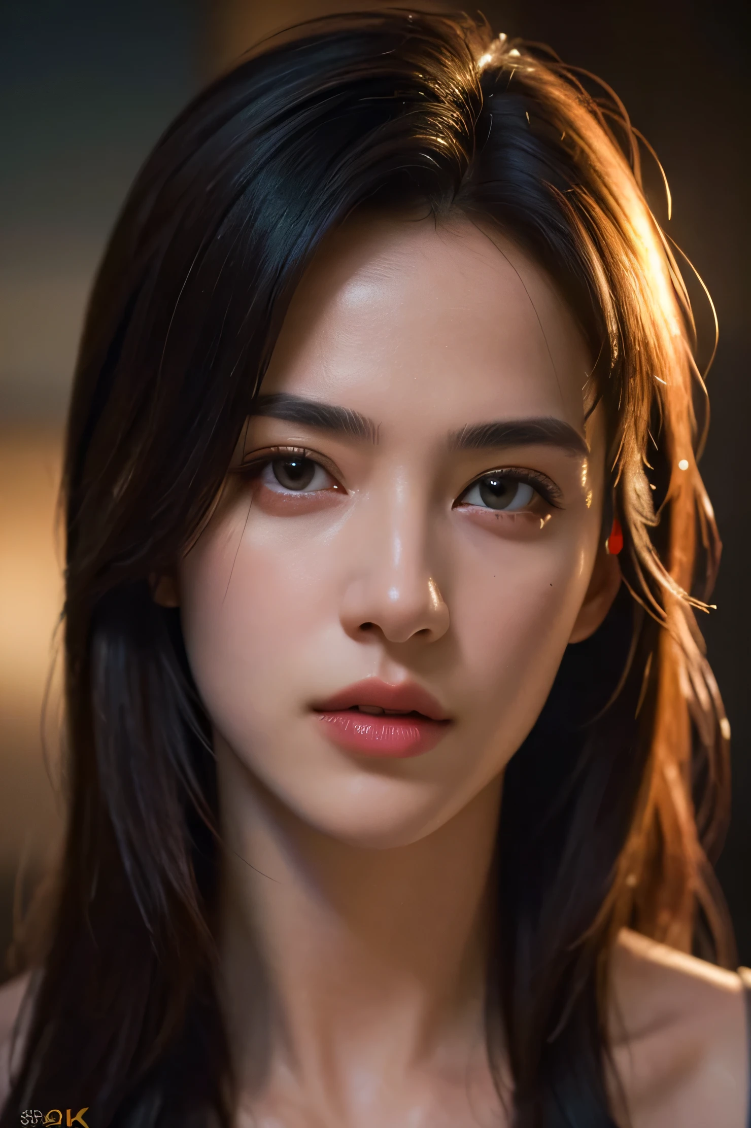 (best quality:1.4),(masterpiece:1.4),(photorealistic:1.4),(Realistic:1.2),(ultra high res, raw photo:1.4),(hdr, hyperdetailed:1.2),(8K:1.2),cinematic photo 1girl,