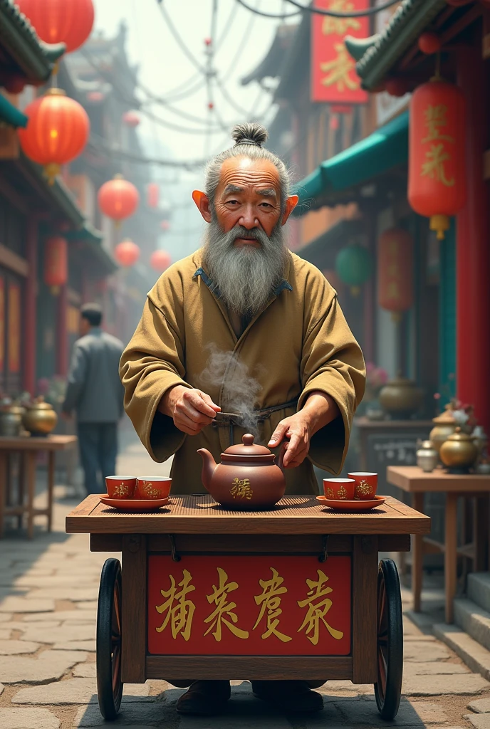 Tea vendor