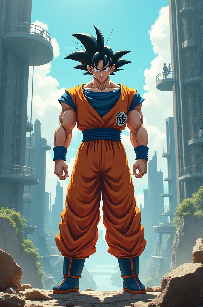 goku ultra institute 