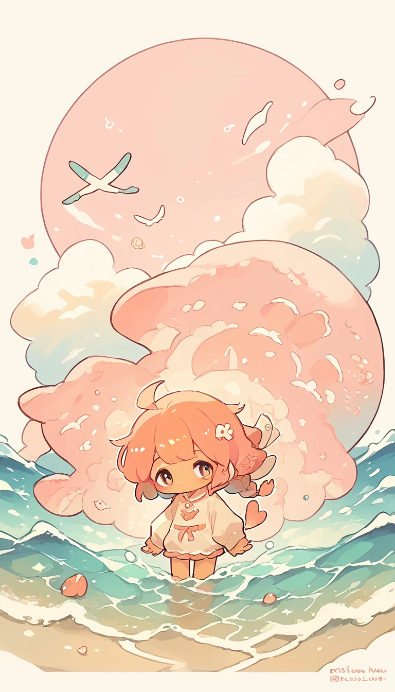 Cozy,Orange Pink,sea, No people