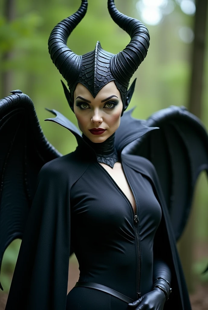 Maleficent in her dragon form