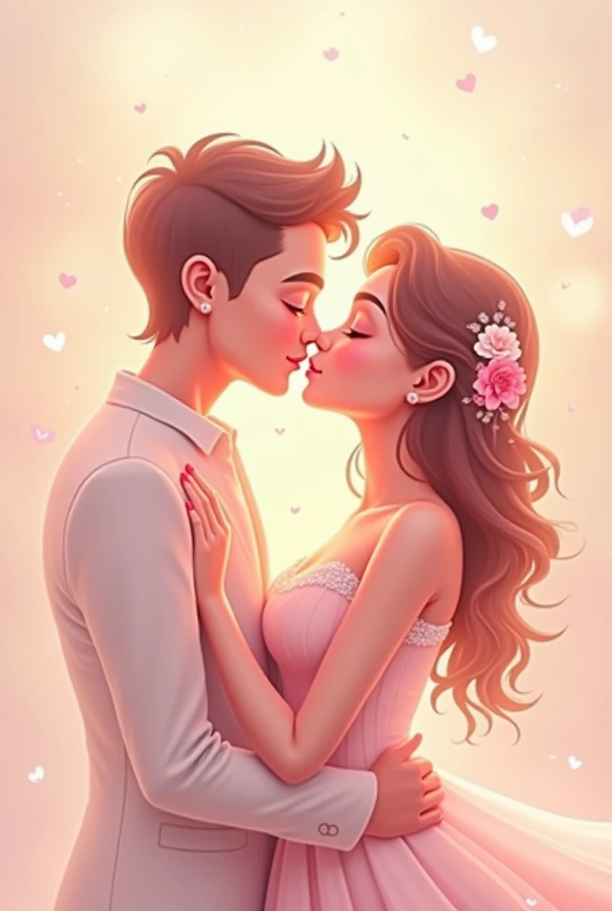 Shalim love Anushka name logo write the name please doing kiss write the name please