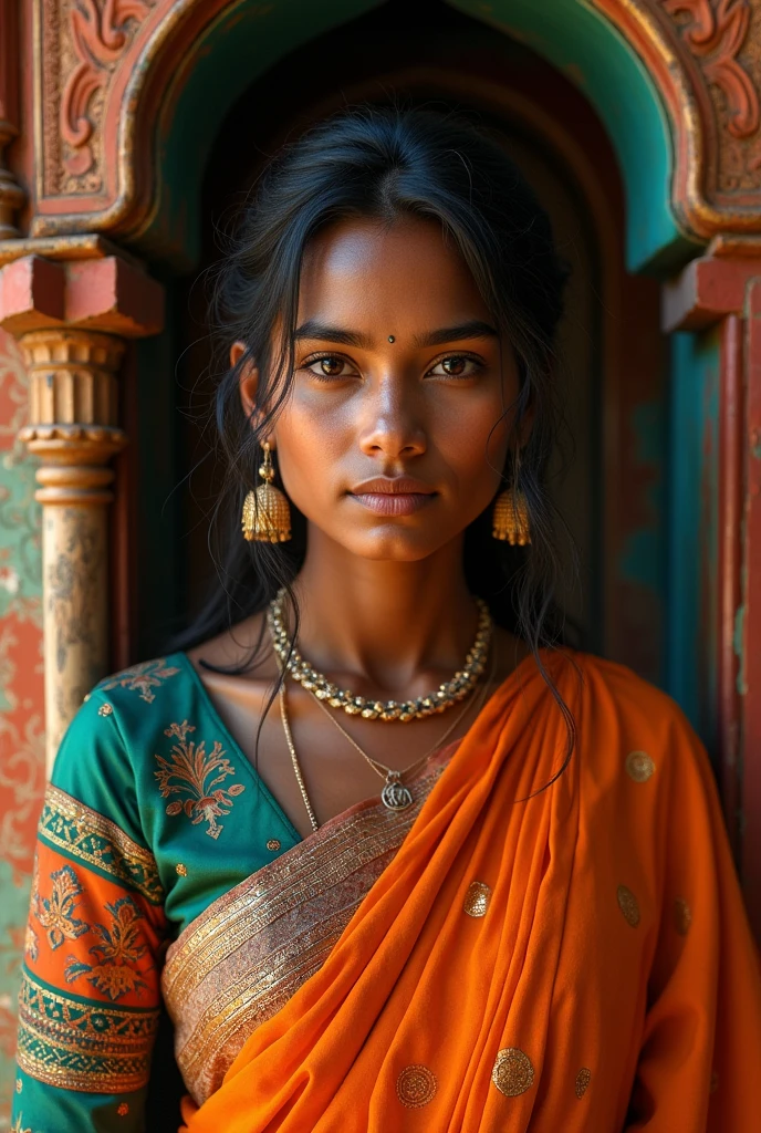 India human photo