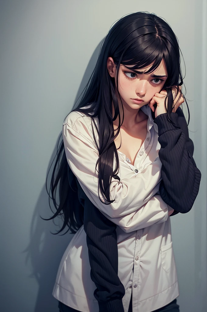 stressed and depressed