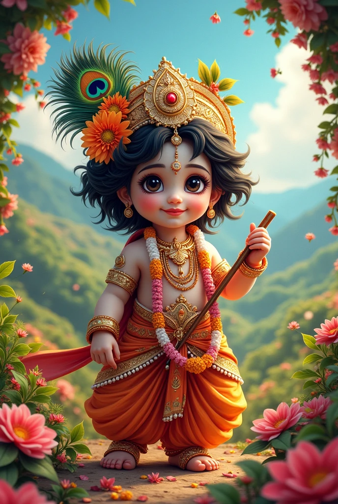 Janmashtami image of krishna