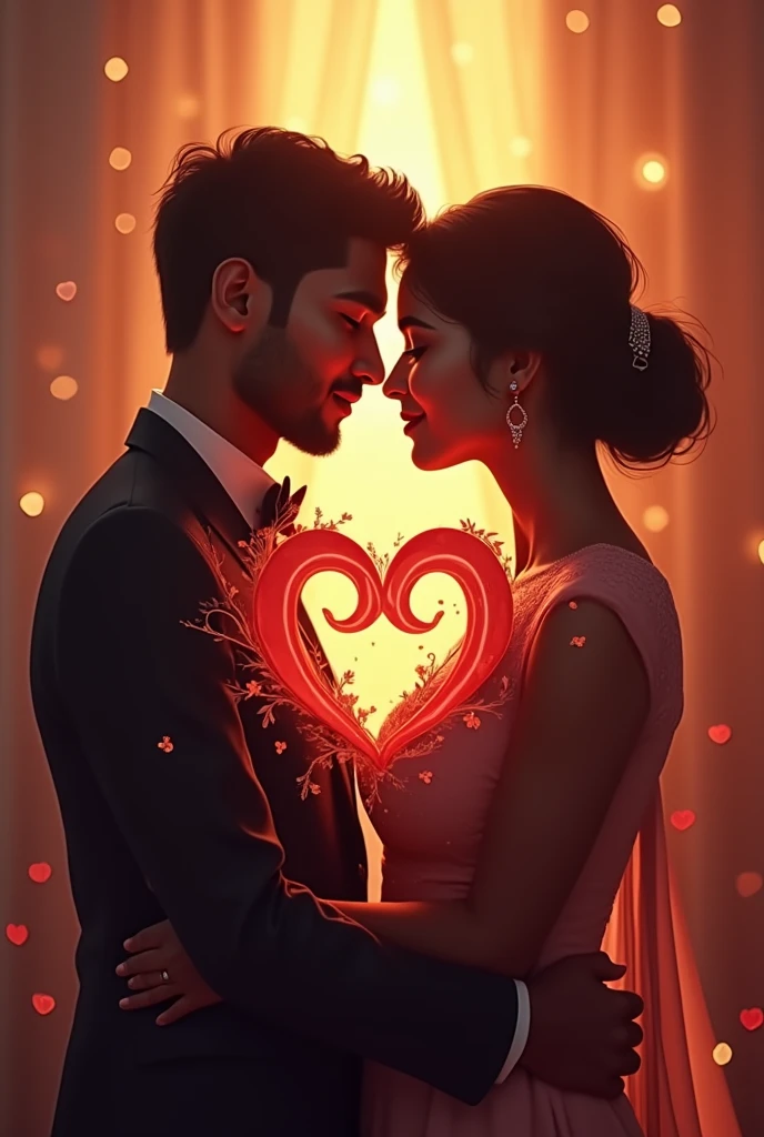 Shalim love Anushka named logo