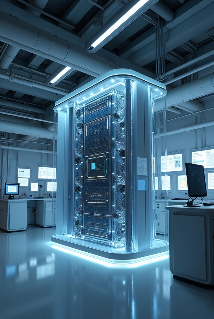Quantum computer the Google