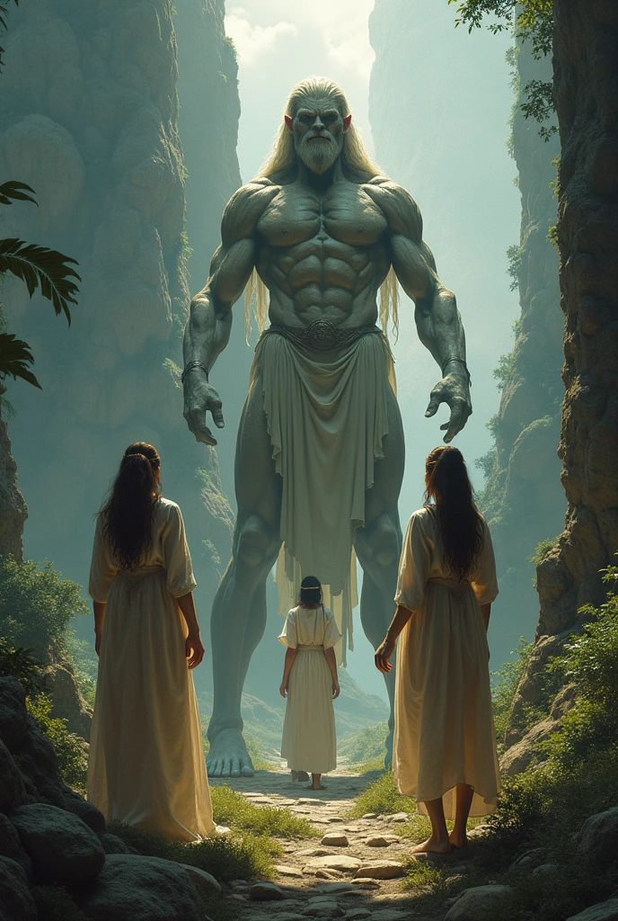 Biblical context Nephilim with women 