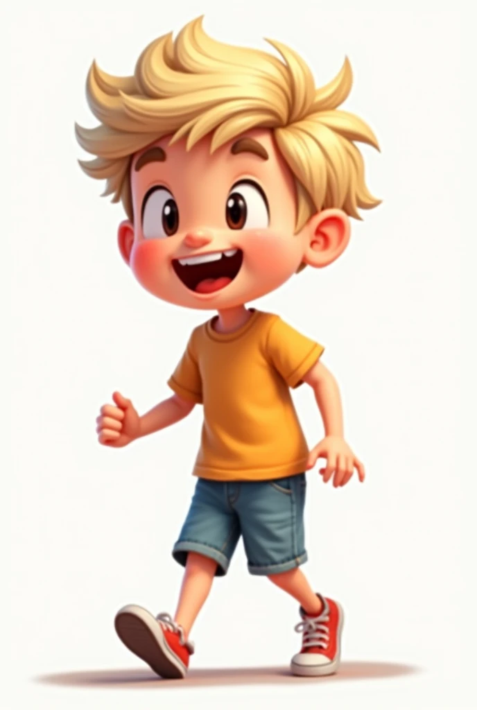2d young boy walking animation sprite