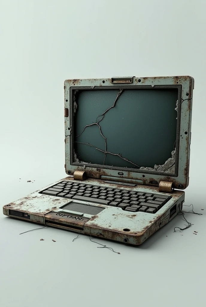 Broken laptop