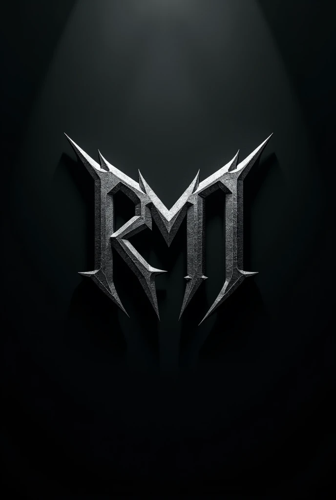 Hi, could you create a logo with the acronym RMD that is for games?, that has dark style

