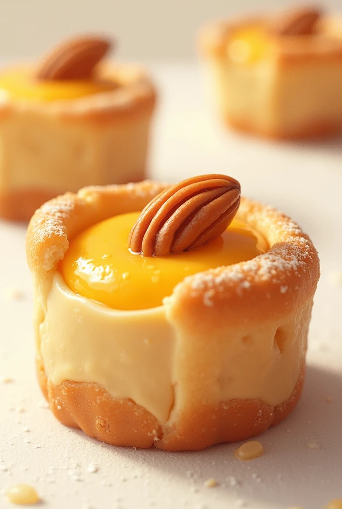 Je voudrais que tu me crée diverses emoticone twitch en forme de part de tarte aux amandes