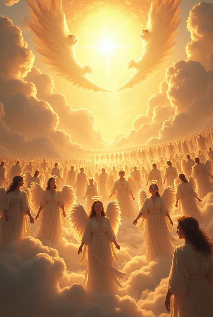 many people living in the heaven