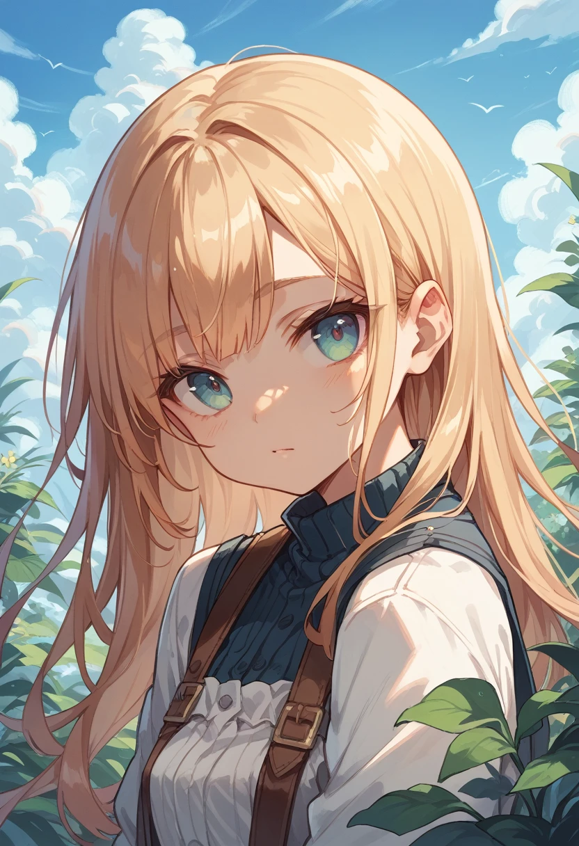 head tilt,Seiun Sky