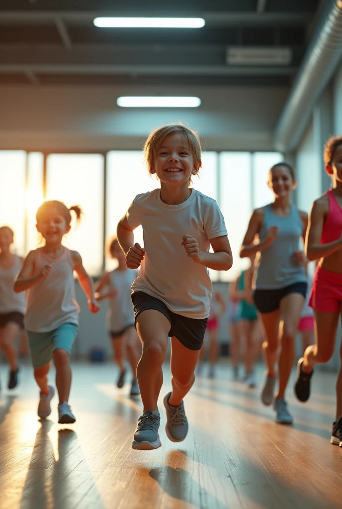Fitness and wellness for all ages