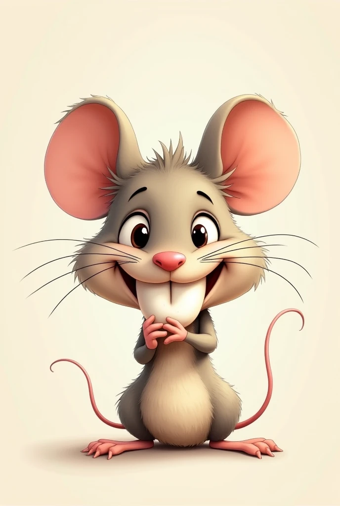 Mouse with tooth 