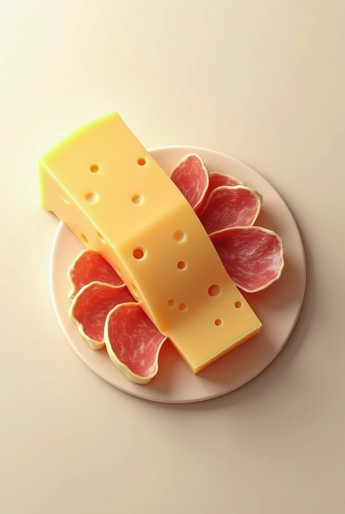 Creating a realistic Cheese and Ham logo is called "Wool Investments.19" It must be sophisticated and elegant 