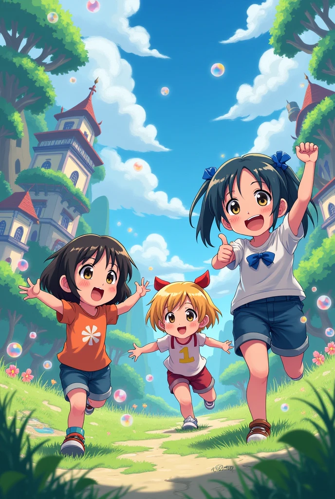 anime kids