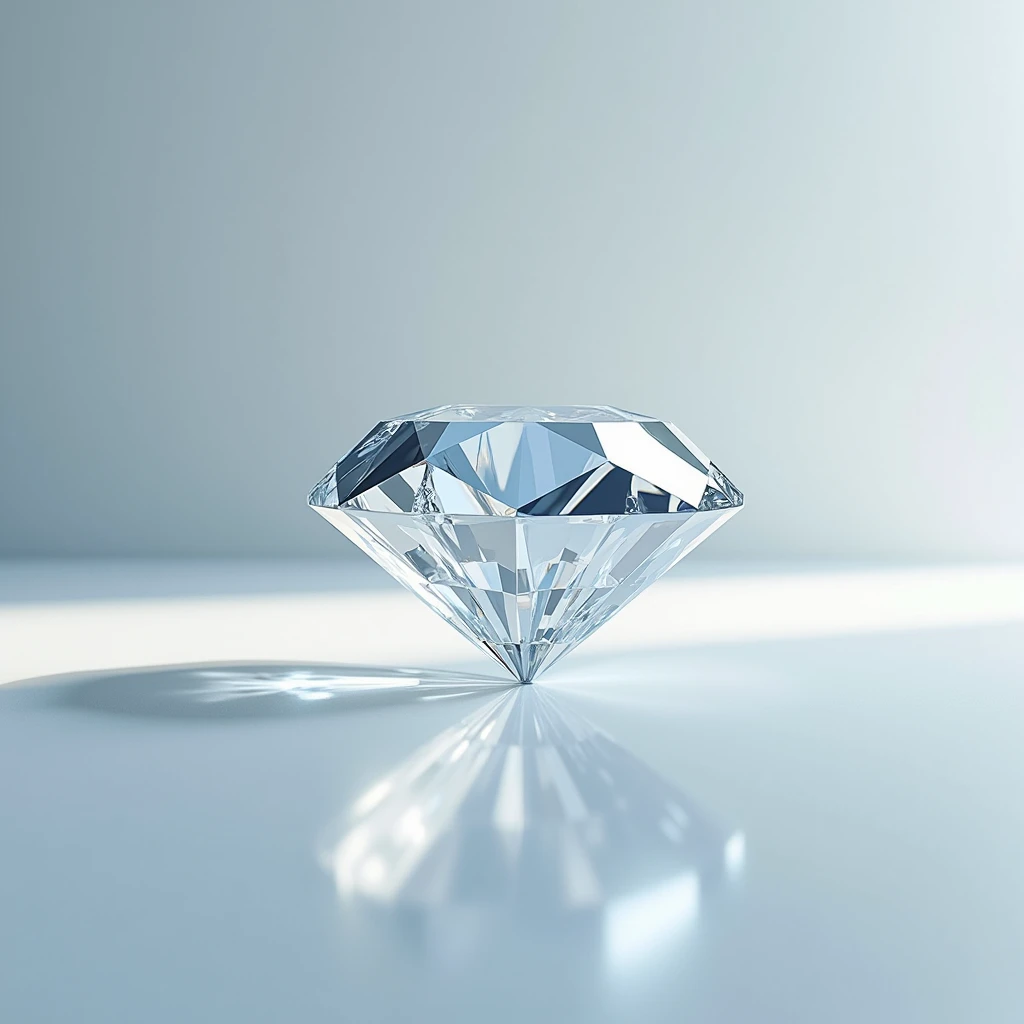 Uma capa de um Single, with the theme "you are worth a lot" image with shiny diamond, HD, high qualiy.