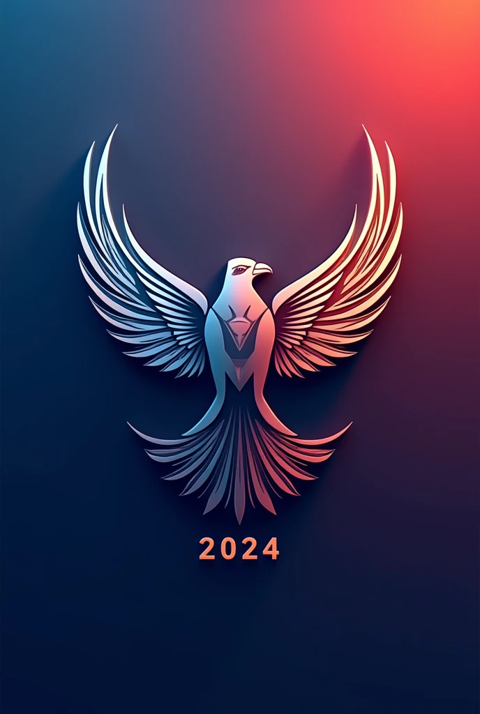Create the Al Nassar logo with the Al Hilal style and 2024