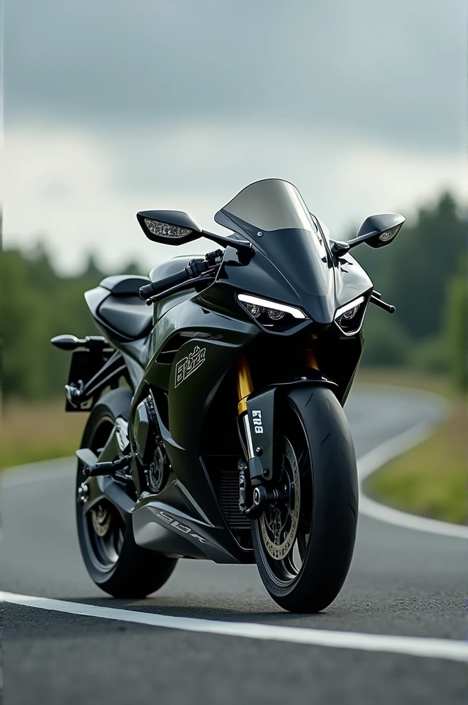 Motorcycle brand bera model sbr