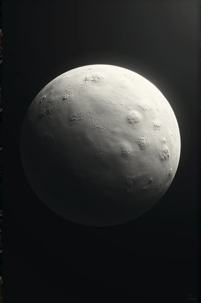 drawing of Earth without tectonic activity, showing a stable, smooth planet with no voy loes, mountains, or dynamic ocean currents, 