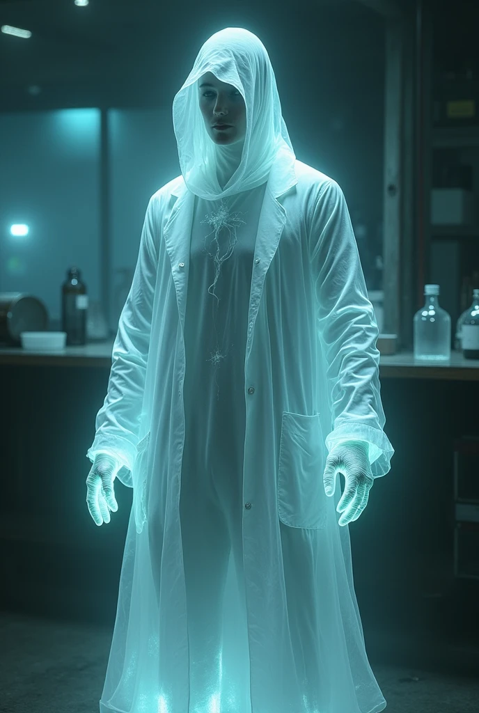 Scientist Ghost Costume