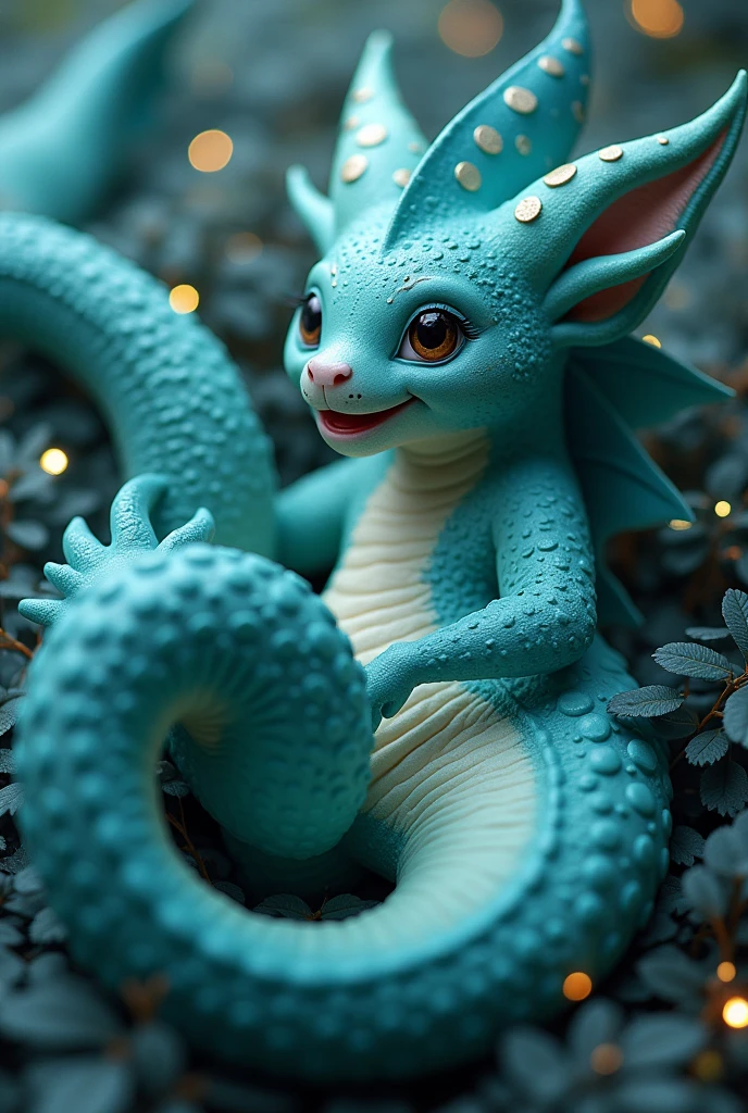 vaporeon, lying face up, open legs, lustful smile, lubricated reproductive system