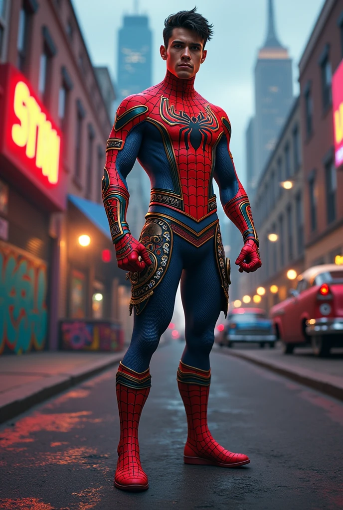 Chicano spideman